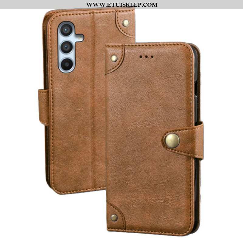 Etui Folio do Samsung Galaxy A54 5G Vintage Idewei